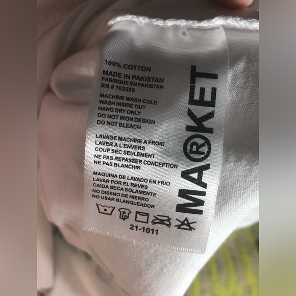 NWT Market Jae and Trey Tee (Front and Back) - Size XL - Picture 5 of 5